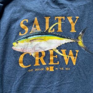 Long Sleeved Salty Crew Men's t-shirt - size M